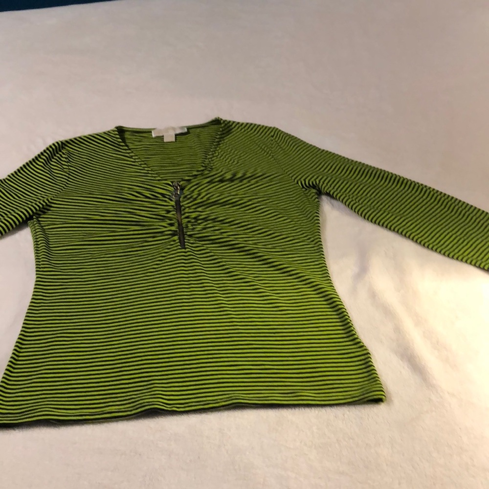 Michael Kors size M long sleeve blouse